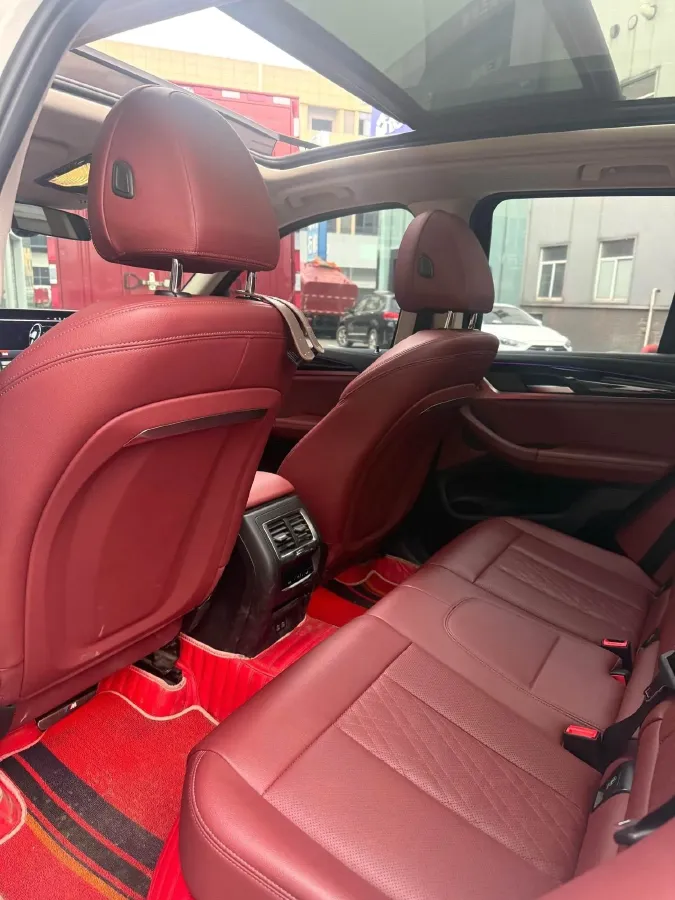 2022 BMW X3 2.0T 184HP L4 8AT,autocango,china used car exporter,china ev exporter,chinese used car exporter,chinese used ev exporter