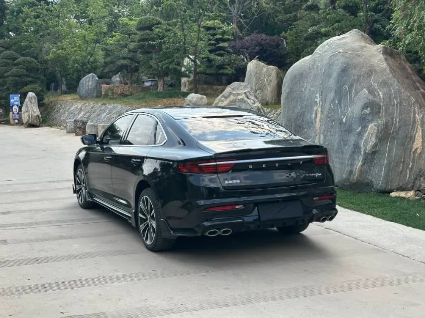 2025 Geely Preface 1.5T 181HP L4 7DCT,autocango,china used car exporter,china ev exporter,chinese used car exporter,chinese used ev exporter