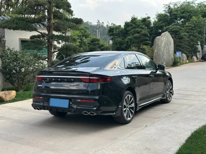 2025 Geely Preface 1.5T 181HP L4 7DCT,autocango,china used car exporter,china ev exporter,chinese used car exporter,chinese used ev exporter