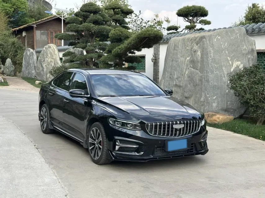 2025 Geely Preface 1.5T 181HP L4 7DCT,autocango,china used car exporter,china ev exporter,chinese used car exporter,chinese used ev exporter