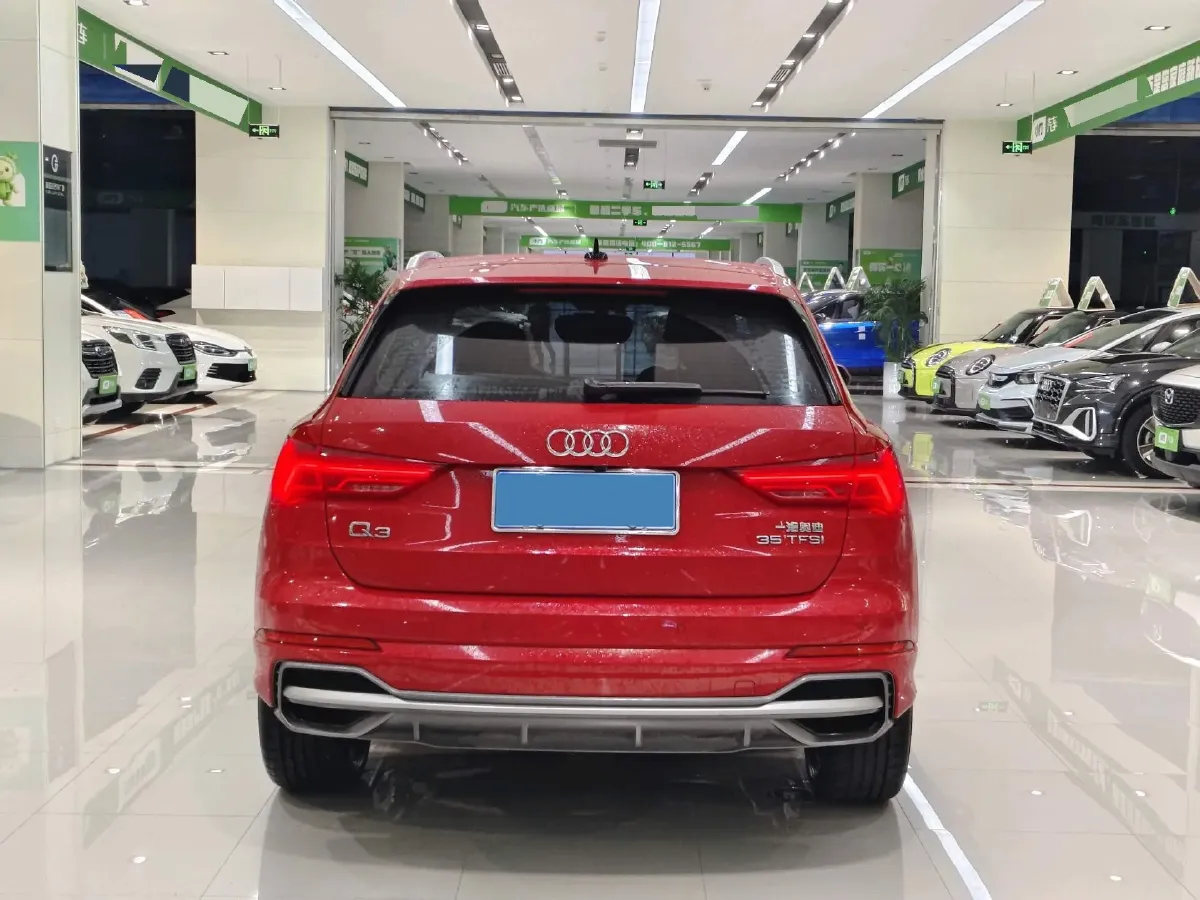 2022 Audi Q3 1.4T 150HP L4 7DCT,autocango,china used car exporter,china ev exporter,chinese used car exporter,chinese used ev exporter