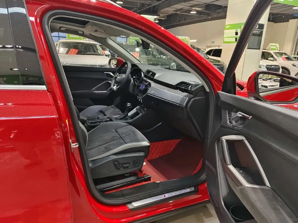 2022 Audi Q3 1.4T 150HP L4 7DCT,autocango,china used car exporter,china ev exporter,chinese used car exporter,chinese used ev exporter