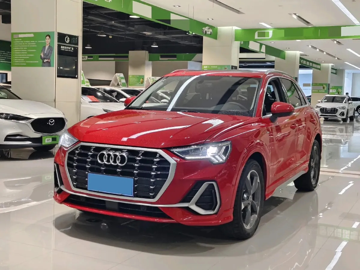 2022 Audi Q3 1.4T 150HP L4 7DCT,autocango,china used car exporter,china ev exporter,chinese used car exporter,chinese used ev exporter