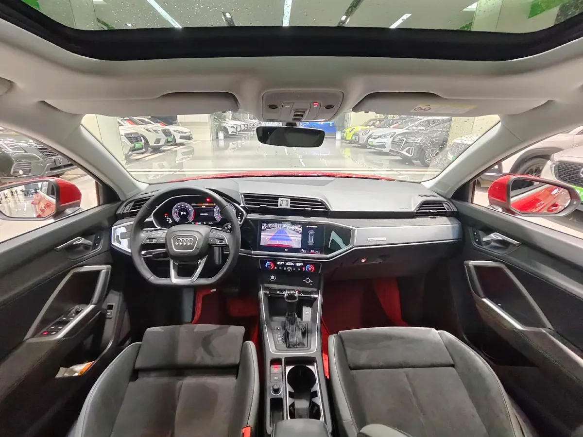 2022 Audi Q3 1.4T 150HP L4 7DCT,autocango,china used car exporter,china ev exporter,chinese used car exporter,chinese used ev exporter