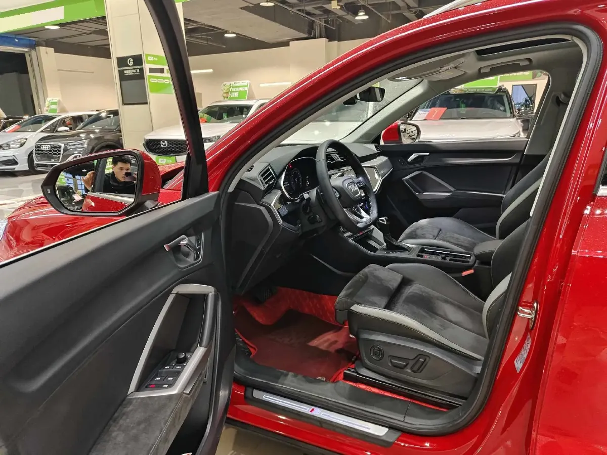 2022 Audi Q3 1.4T 150HP L4 7DCT,autocango,china used car exporter,china ev exporter,chinese used car exporter,chinese used ev exporter