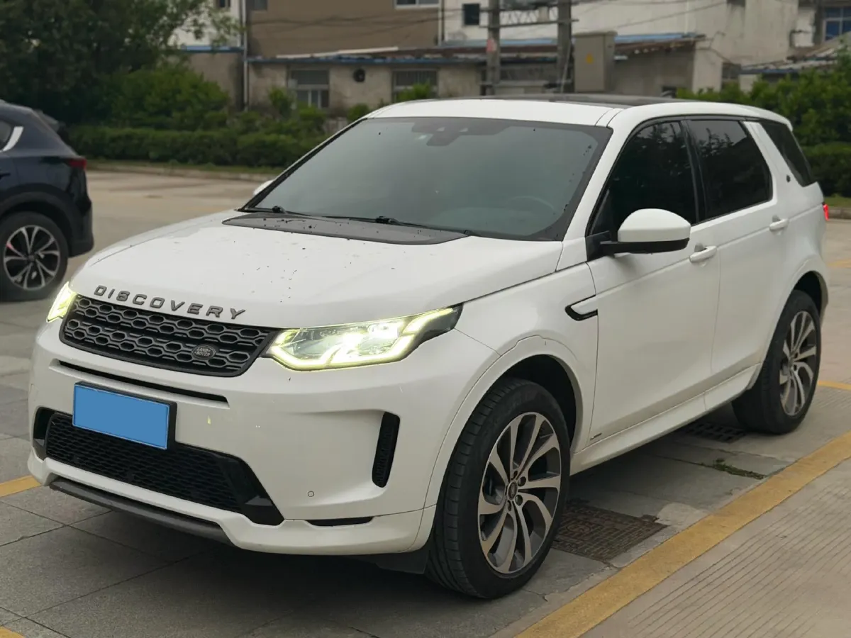 2020 Land Rover Discovery Sport 2.0T 249HP L4 9AT,autocango,china used car exporter,china ev exporter,chinese used car exporter,chinese used ev exporter