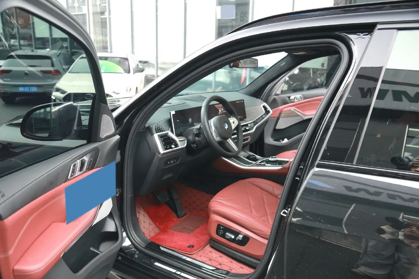 2023 BMW X5 3.0T 381HP L6 8AT,autocango,china used car exporter,china ev exporter,chinese used car exporter,chinese used ev exporter