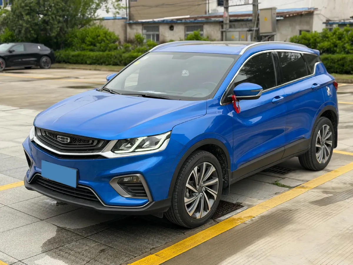2019 Geely Coolray 1.5T 177HP L3 7DCT,autocango,china used car exporter,china ev exporter,chinese used car exporter,chinese used ev exporter