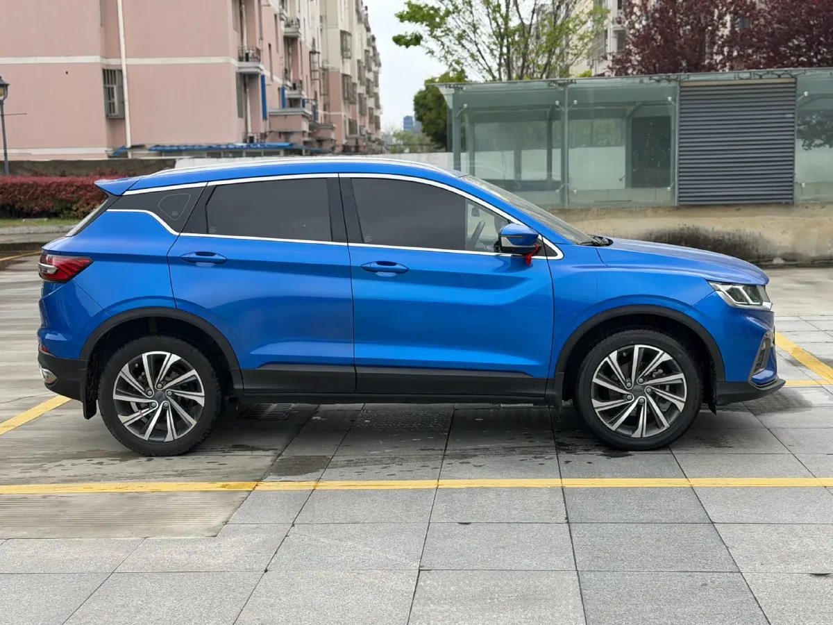 2019 Geely Coolray 1.5T 177HP L3 7DCT,autocango,china used car exporter,china ev exporter,chinese used car exporter,chinese used ev exporter