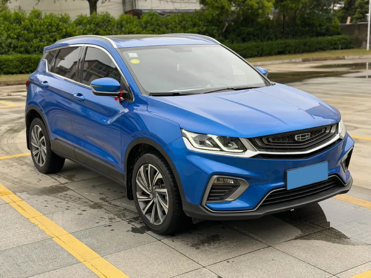 2019 Geely Coolray 1.5T 177HP L3 7DCT,autocango,china used car exporter,china ev exporter,chinese used car exporter,chinese used ev exporter