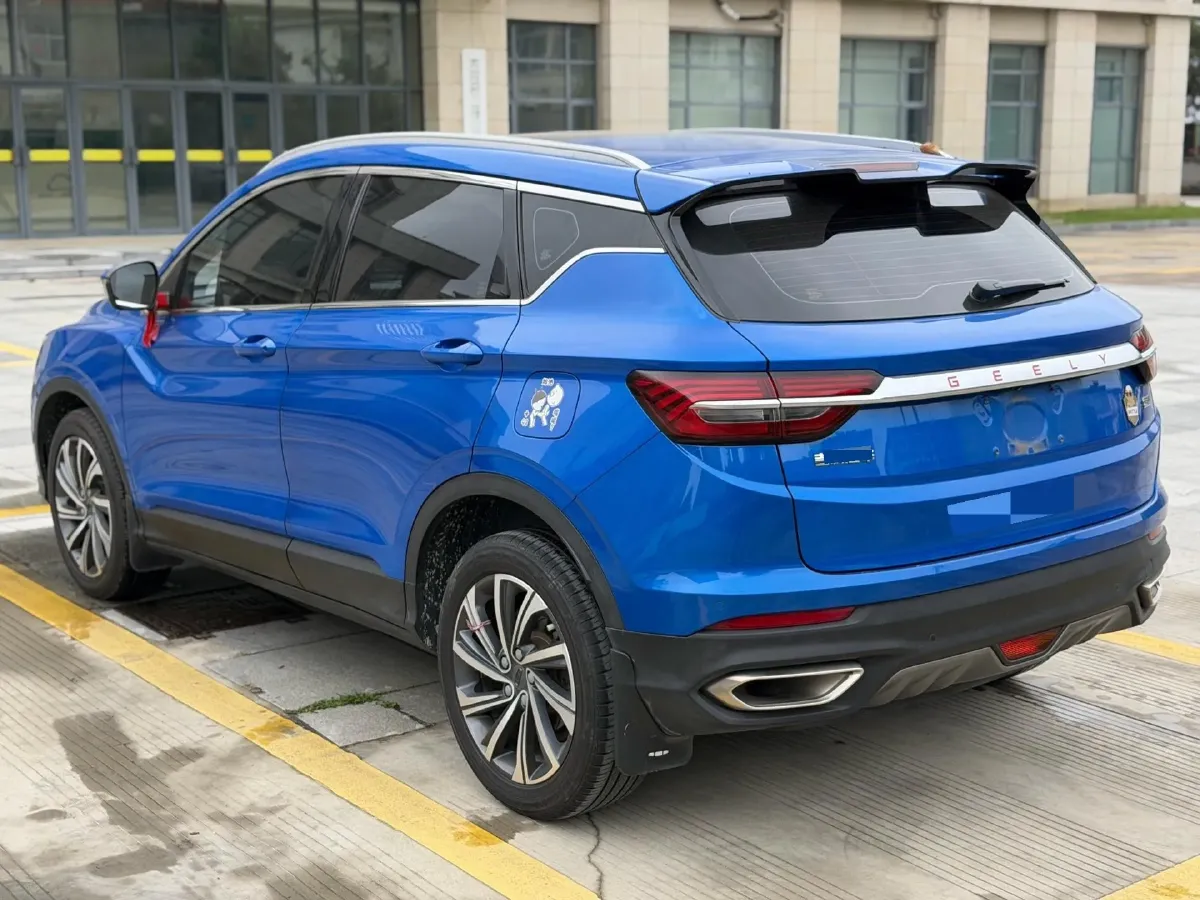 2019 Geely Coolray 1.5T 177HP L3 7DCT,autocango,china used car exporter,china ev exporter,chinese used car exporter,chinese used ev exporter
