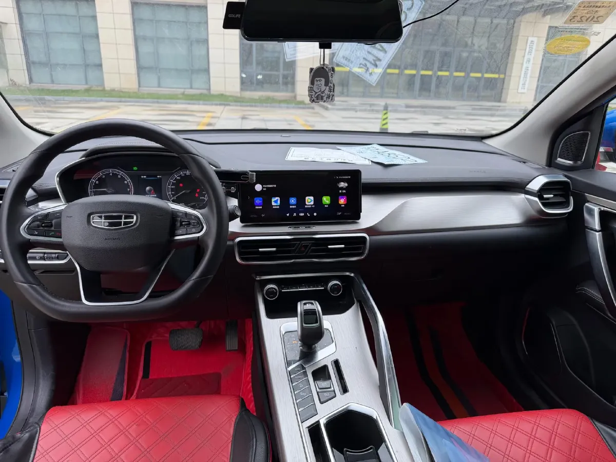 2019 Geely Coolray 1.5T 177HP L3 7DCT,autocango,china used car exporter,china ev exporter,chinese used car exporter,chinese used ev exporter