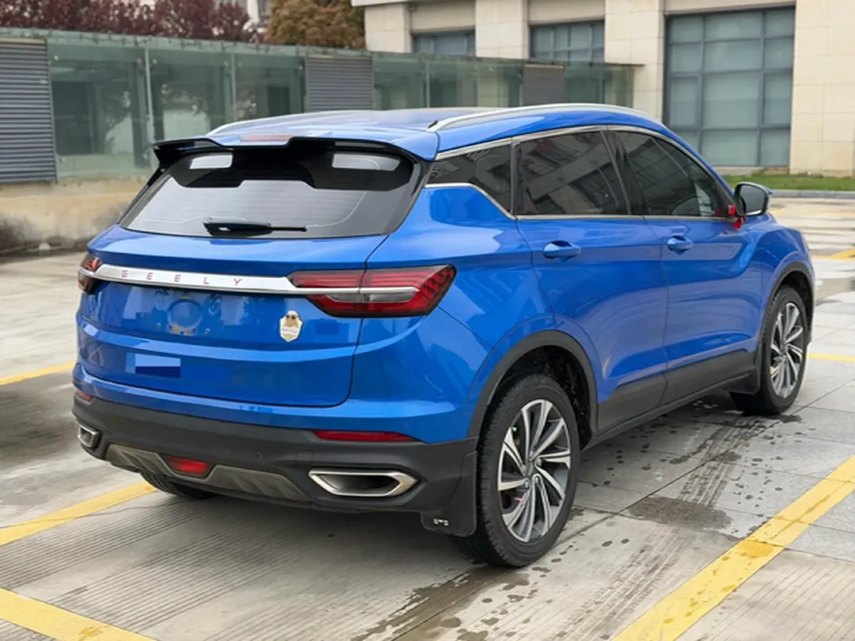 2019 Geely Coolray 1.5T 177HP L3 7DCT,autocango,china used car exporter,china ev exporter,chinese used car exporter,chinese used ev exporter