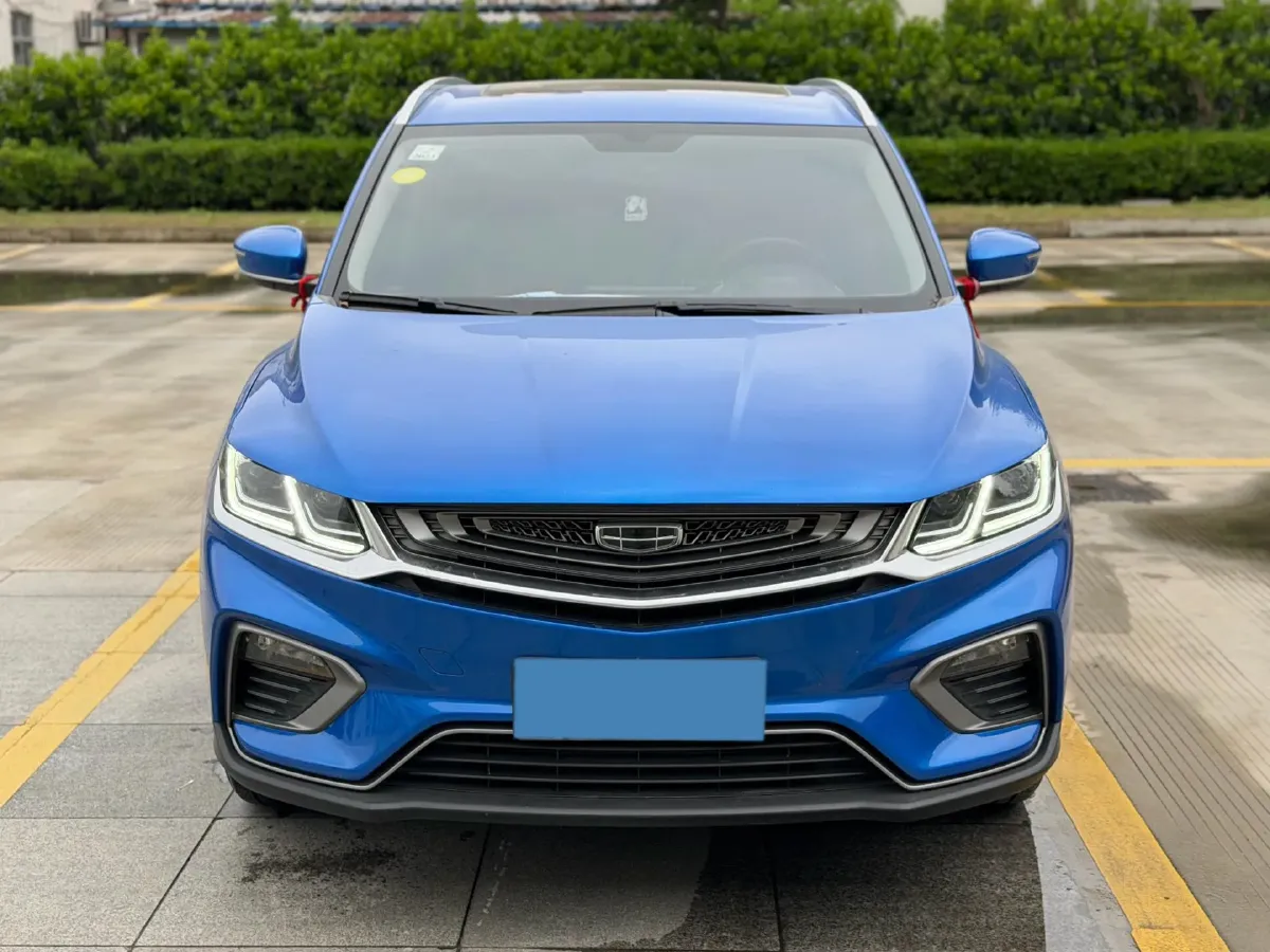 2019 Geely Coolray 1.5T 177HP L3 7DCT,autocango,china used car exporter,china ev exporter,chinese used car exporter,chinese used ev exporter