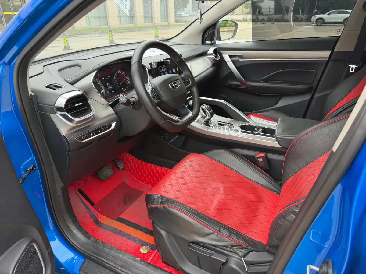 2019 Geely Coolray 1.5T 177HP L3 7DCT,autocango,china used car exporter,china ev exporter,chinese used car exporter,chinese used ev exporter