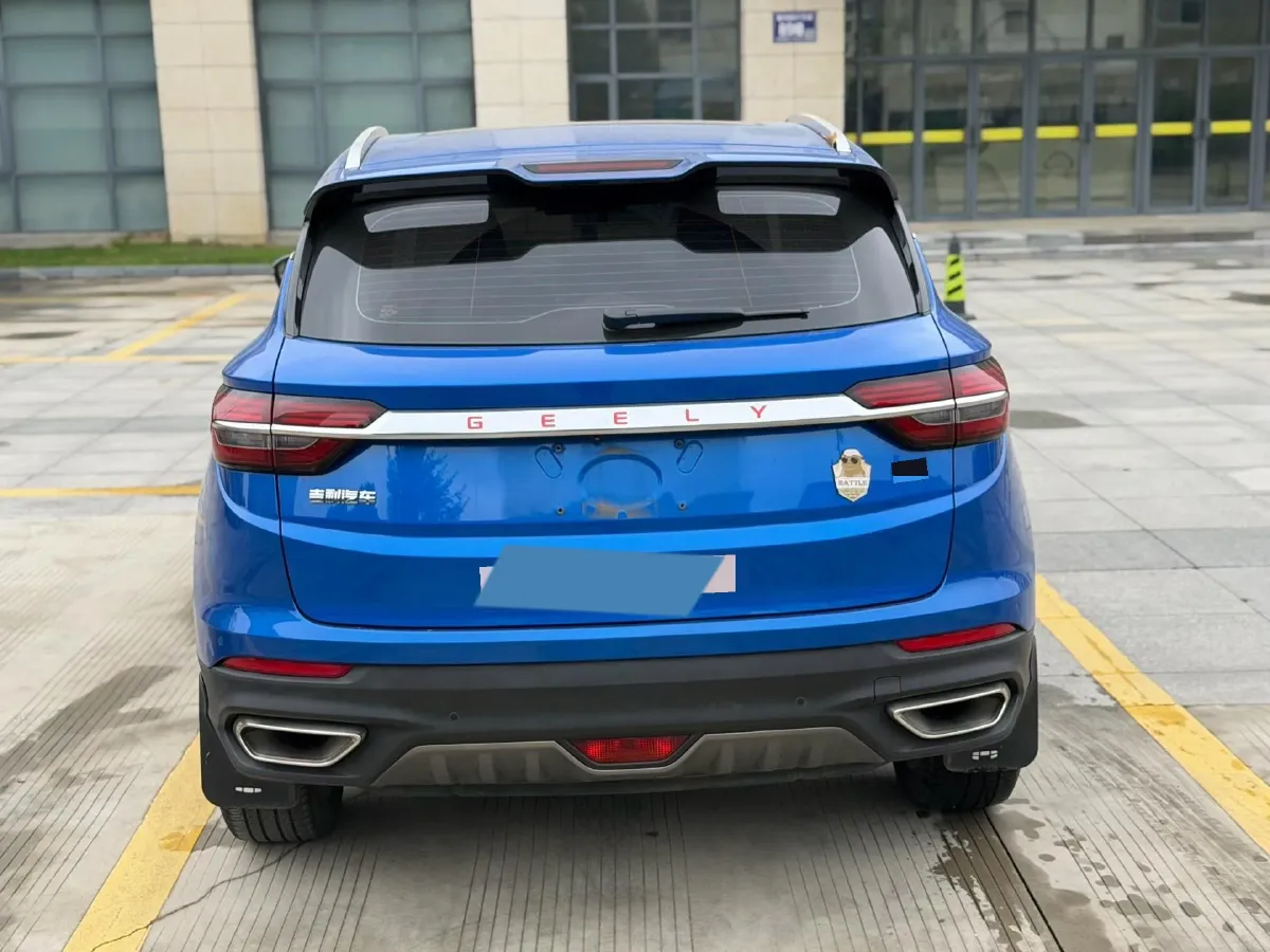 2019 Geely Coolray 1.5T 177HP L3 7DCT,autocango,china used car exporter,china ev exporter,chinese used car exporter,chinese used ev exporter