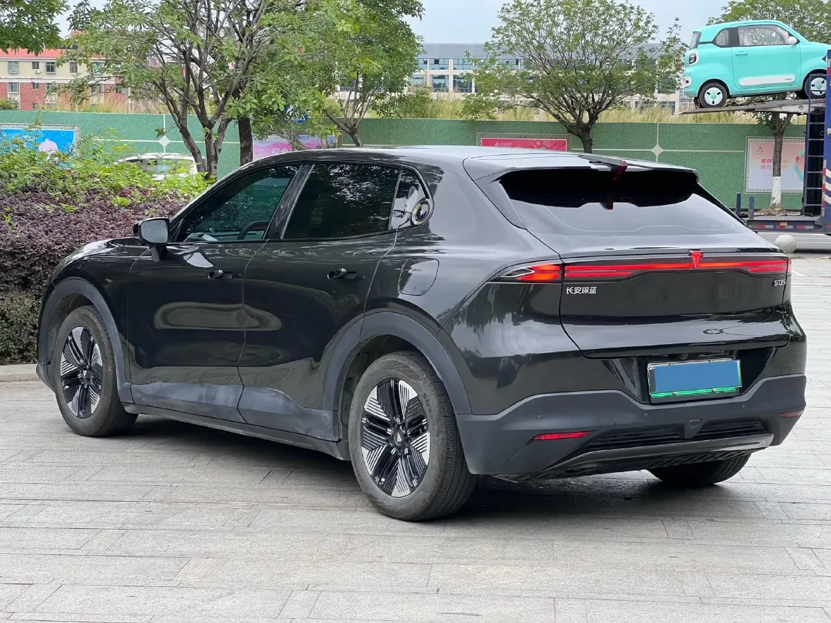 2025 ChangAn QiYuan A07 REEV 95HP REEV 28.4KWH,autocango,china used car exporter,china ev exporter,chinese used car exporter,chinese used ev exporter