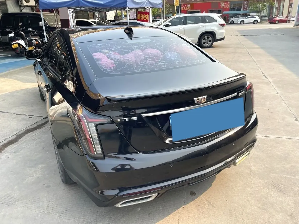 2020 Cadillac CT5 2.0T 241HP L4 10AT,autocango,china used car exporter,china ev exporter,chinese used car exporter,chinese used ev exporter