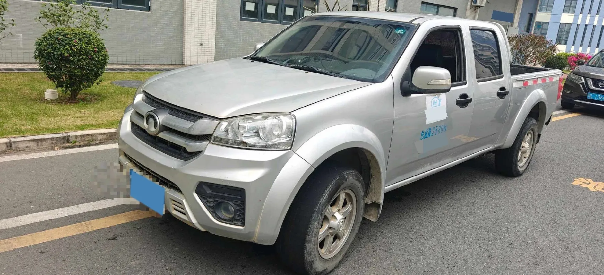 2021 Great Wall Wingle 5 2.0T 139HP L4 6MT,autocango,china used car exporter,china ev exporter,chinese used car exporter,chinese used ev exporter