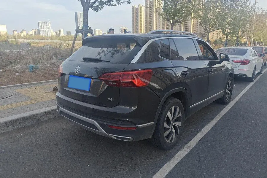 2020 Volkswagen Tayron 2.0T 186HP L4 7DCT,autocango,china used car exporter,china ev exporter,chinese used car exporter,chinese used ev exporter