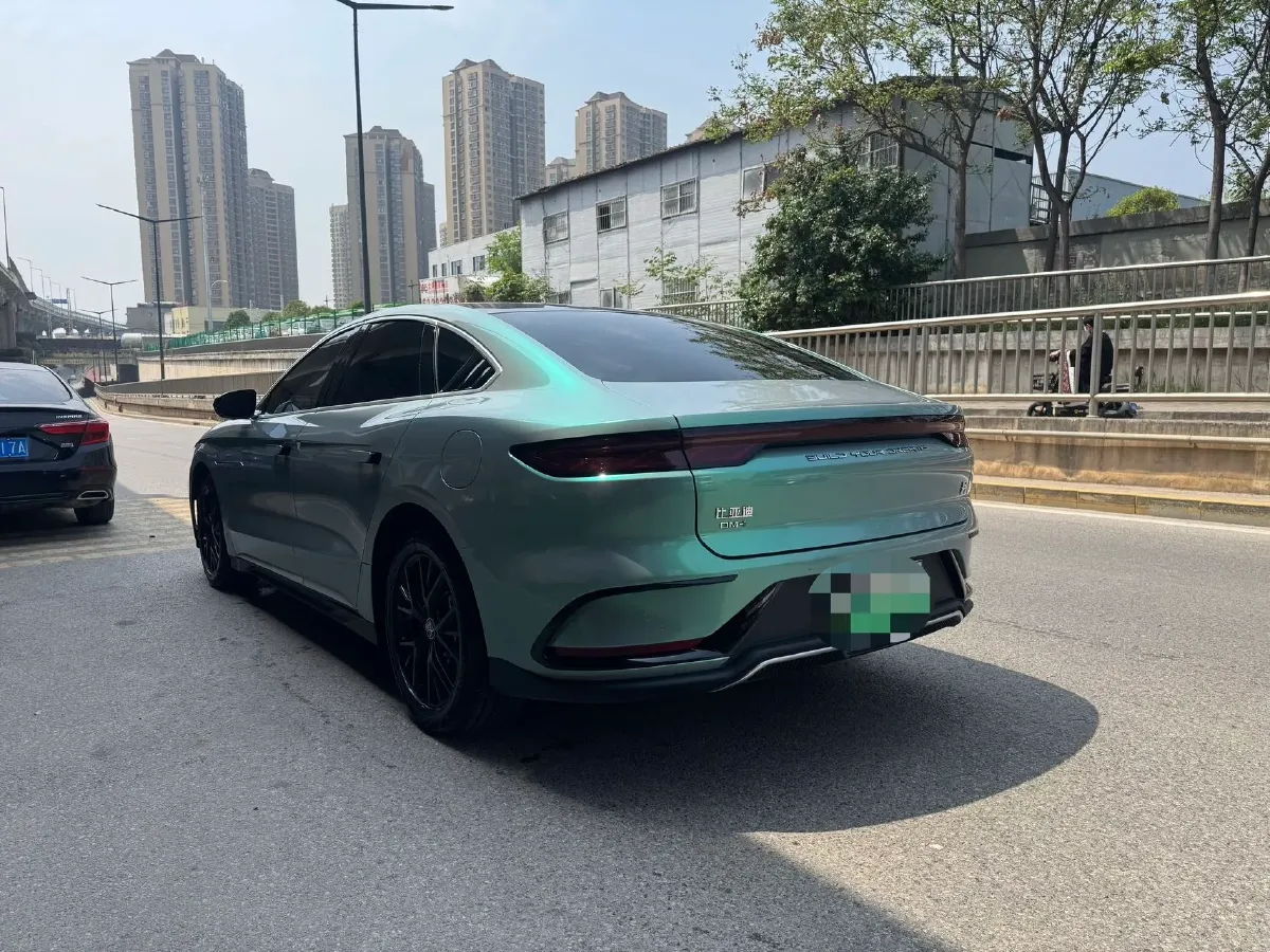 2024 BYD Han 1.5T 139HP L4 E-CVT PHEV 18.316KWH,autocango,china used car exporter,china ev exporter,chinese used car exporter,chinese used ev exporter
