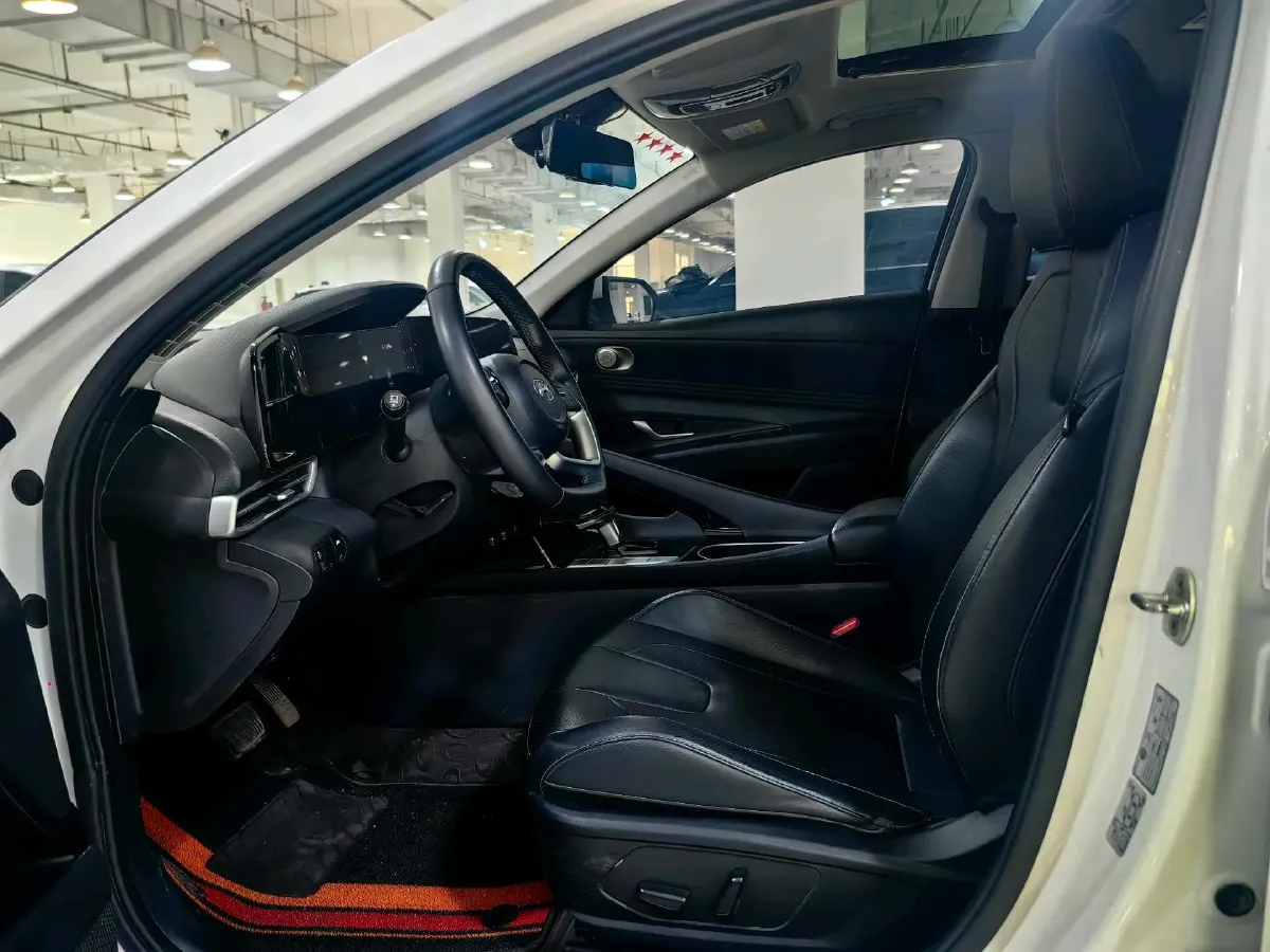 2023 Hyundai Elantra 1.5L 115HP L4 CVT,autocango,china used car exporter,china ev exporter,chinese used car exporter,chinese used ev exporter