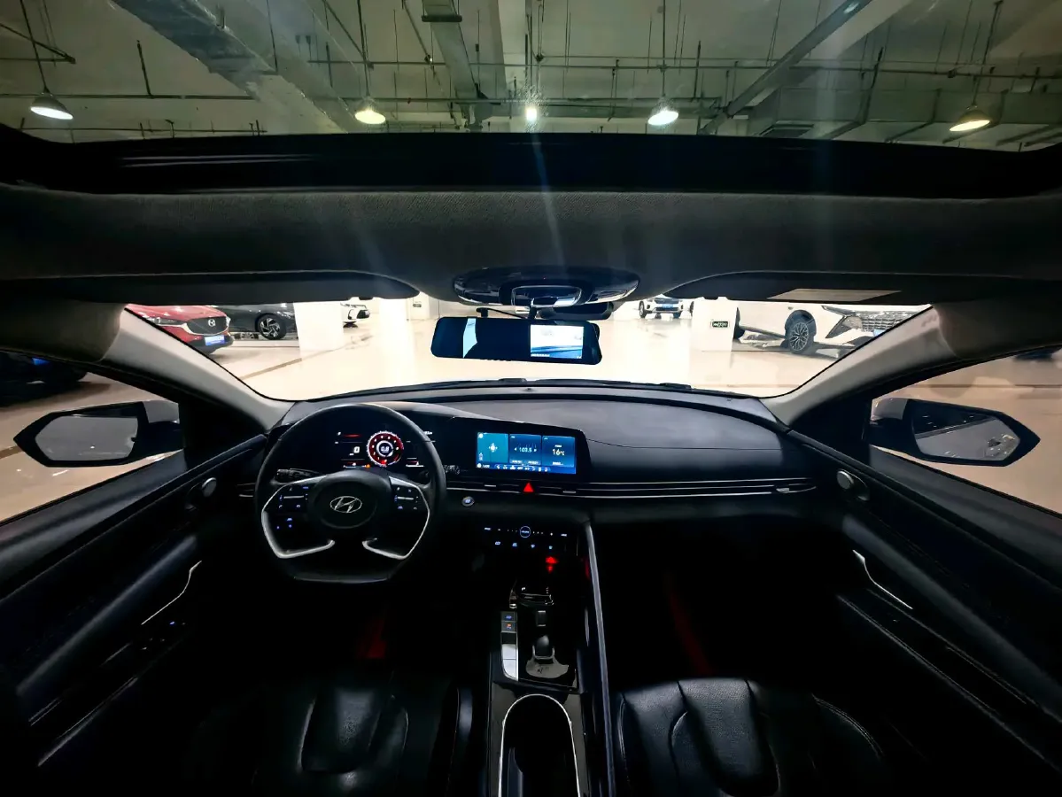 2023 Hyundai Elantra 1.5L 115HP L4 CVT,autocango,china used car exporter,china ev exporter,chinese used car exporter,chinese used ev exporter