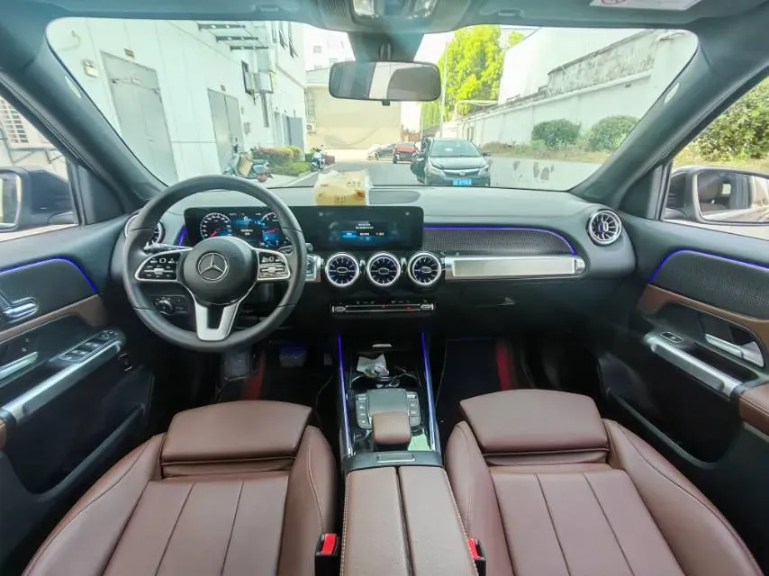 2022 Mercedes-Benz GLB Class 1.3T 163HP L4 7DCT,autocango,china used car exporter,china ev exporter,chinese used car exporter,chinese used ev exporter