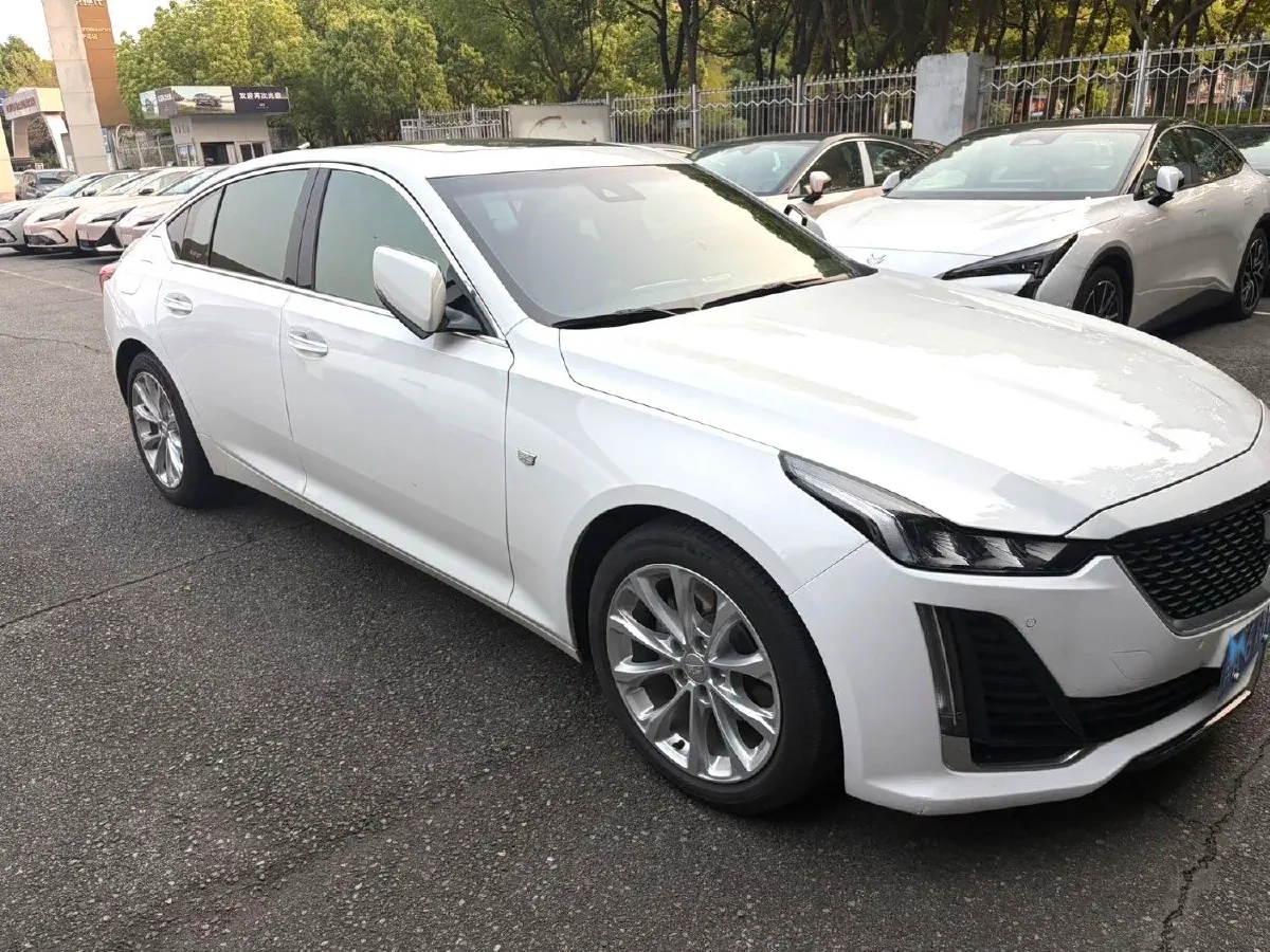 2022 Cadillac CT5 2.0T 237HP L4 10AT,autocango,china used car exporter,china ev exporter,chinese used car exporter,chinese used ev exporter