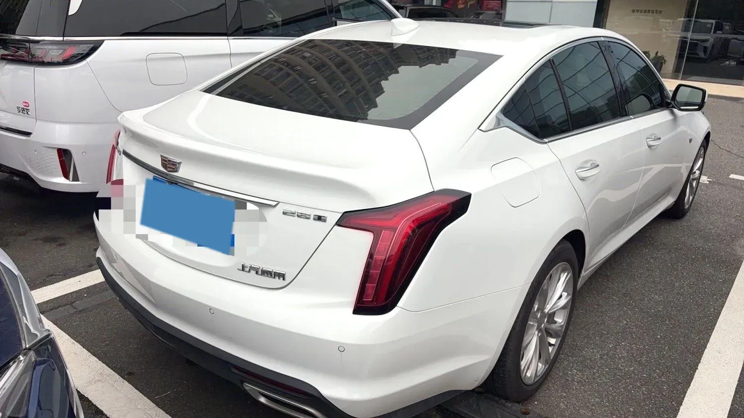 2022 Cadillac CT5 2.0T 237HP L4 10AT,autocango,china used car exporter,china ev exporter,chinese used car exporter,chinese used ev exporter