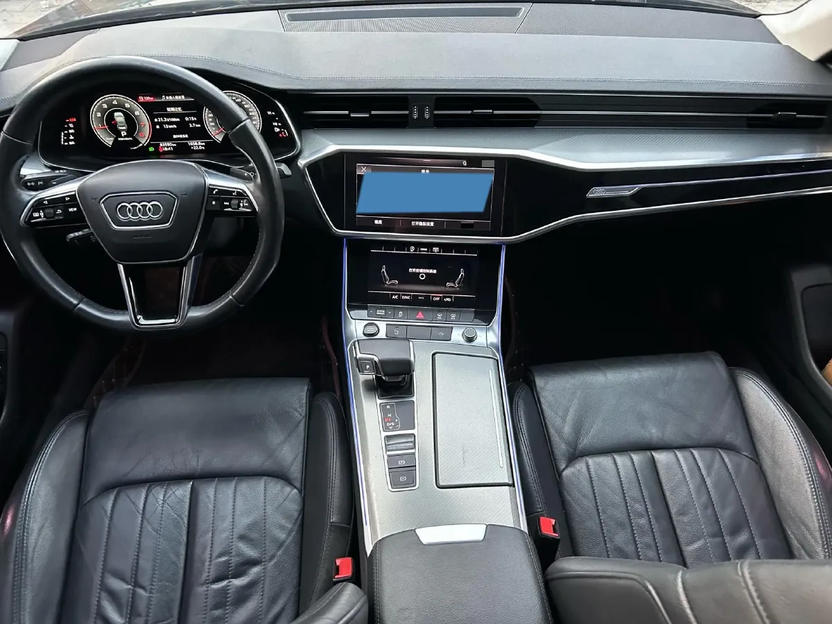 2020 Audi A6L 2.0T 224HP L4 7DCT,autocango,china used car exporter,china ev exporter,chinese used car exporter,chinese used ev exporter