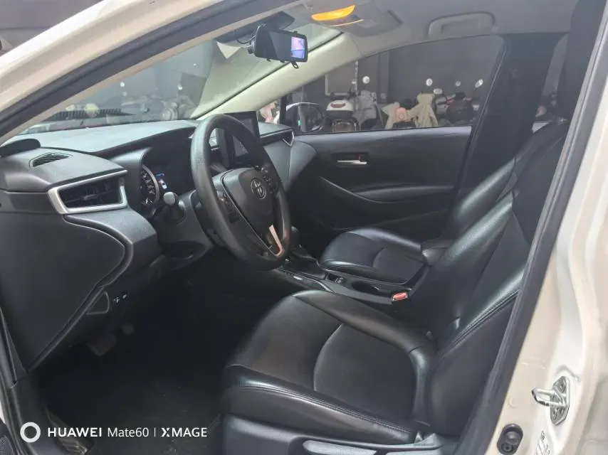 2021 Toyota Corolla 1.2T 116HP L4 CVT,autocango,china used car exporter,china ev exporter,chinese used car exporter,chinese used ev exporter