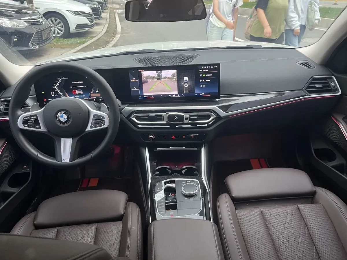 2024 BMW 3 Series 2.0T 184HP L4 8AT,autocango,china used car exporter,china ev exporter,chinese used car exporter,chinese used ev exporter