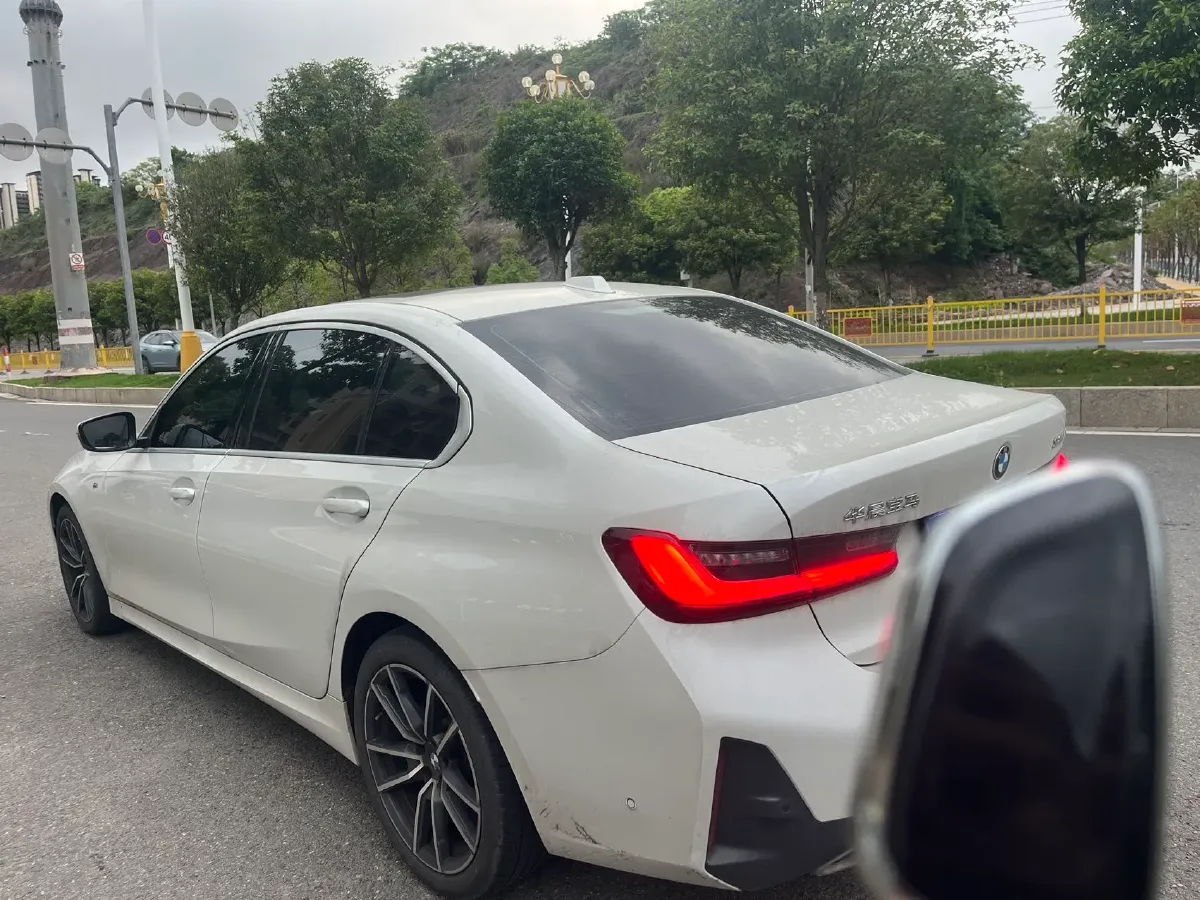 2024 BMW 3 Series 2.0T 184HP L4 8AT,autocango,china used car exporter,china ev exporter,chinese used car exporter,chinese used ev exporter