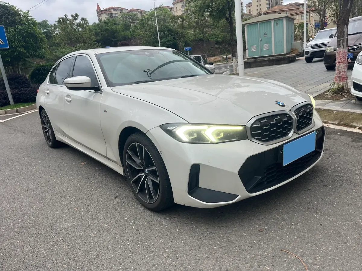 2024 BMW 3 Series 2.0T 184HP L4 8AT,autocango,china used car exporter,china ev exporter,chinese used car exporter,chinese used ev exporter