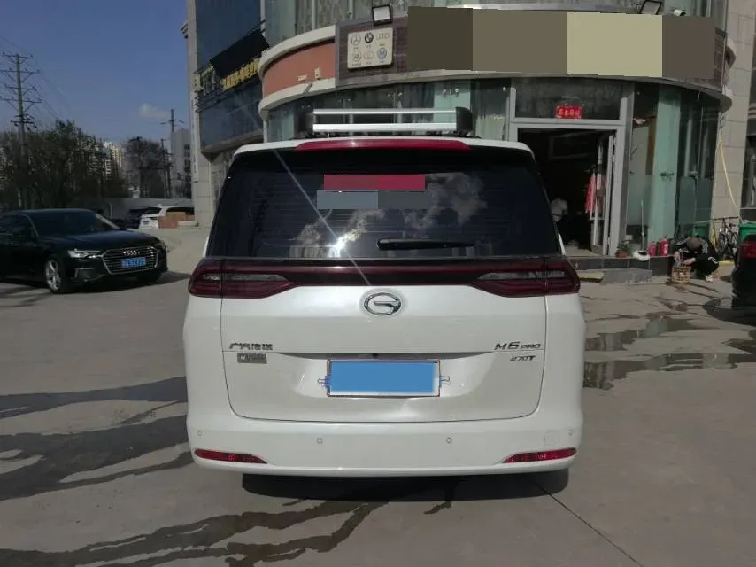 2023 GAC Trumpchi M6 1.5T 177HP L4 7DCT,autocango,china used car exporter,china ev exporter,chinese used car exporter,chinese used ev exporter
