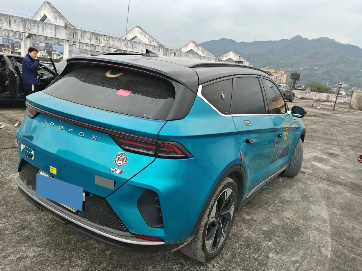 2021 ARCFOX αT BEV 94.5KWH,autocango,china used car exporter,china ev exporter,chinese used car exporter,chinese used ev exporter