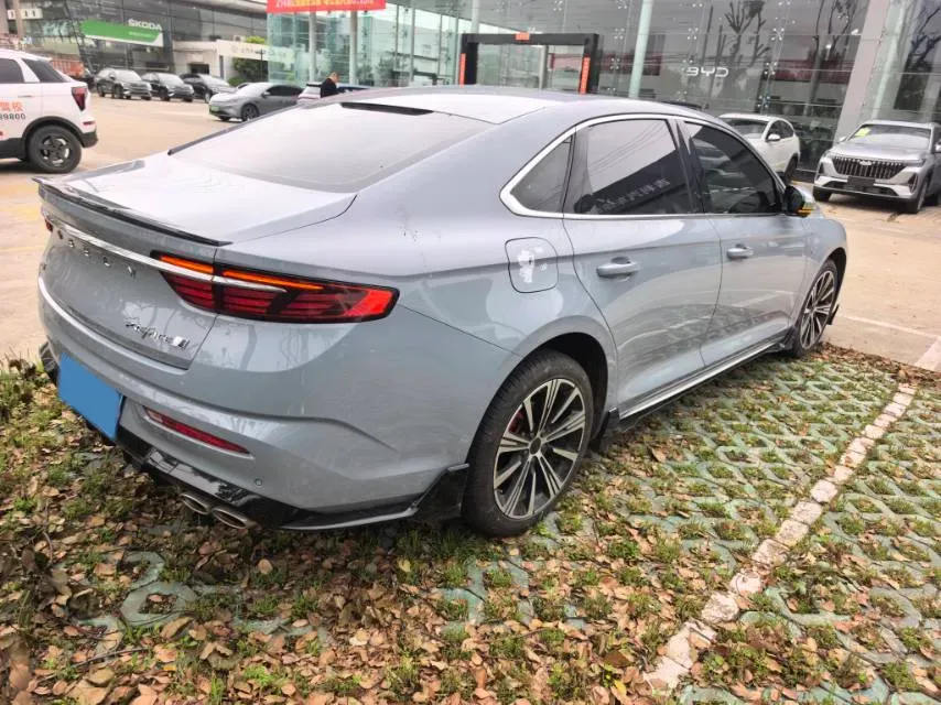 2025 Geely Preface 1.5T 181HP L4 7DCT,autocango,china used car exporter,china ev exporter,chinese used car exporter,chinese used ev exporter