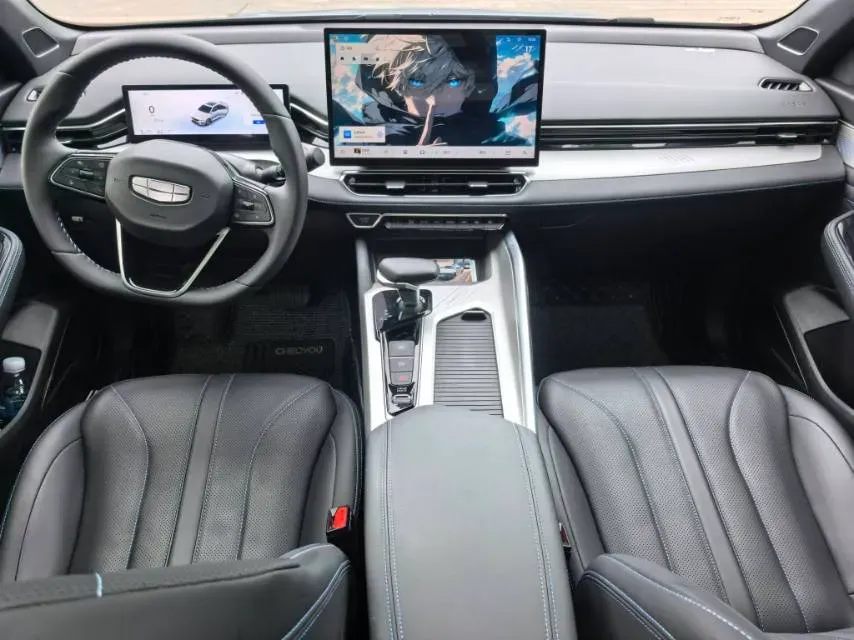 2025 Geely Preface 1.5T 181HP L4 7DCT,autocango,china used car exporter,china ev exporter,chinese used car exporter,chinese used ev exporter