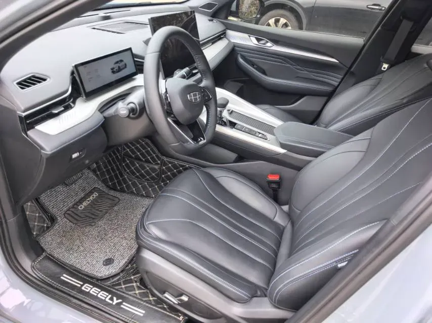 2025 Geely Preface 1.5T 181HP L4 7DCT,autocango,china used car exporter,china ev exporter,chinese used car exporter,chinese used ev exporter