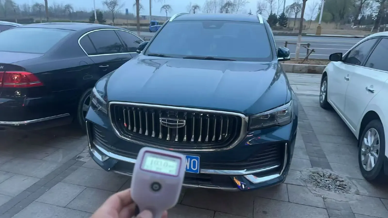 2021 Geely Monjaro 2.0T 238HP L4 8AT,autocango,china used car exporter,china ev exporter,chinese used car exporter,chinese used ev exporter