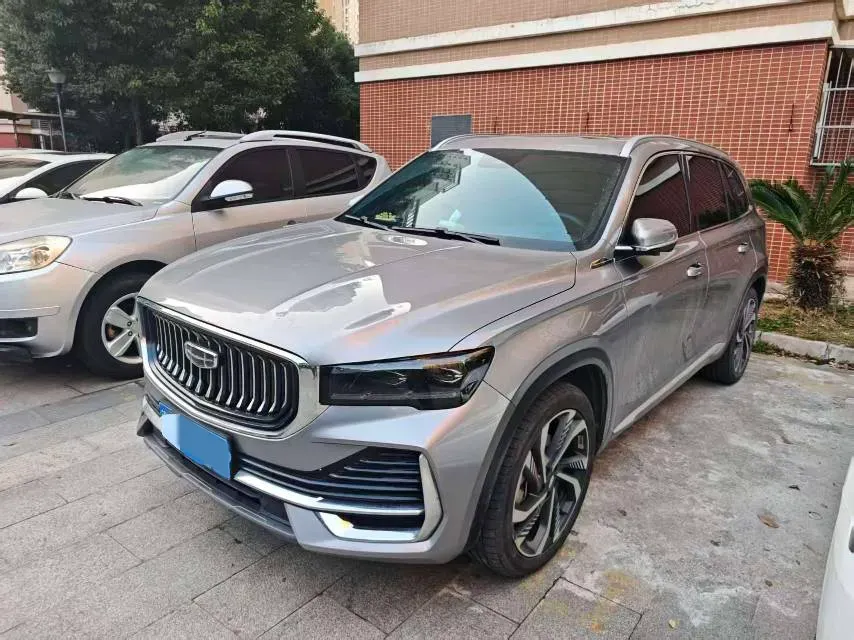 2024 Geely Monjaro 2.0T 238HP L4 8AT,autocango,china used car exporter,china ev exporter,chinese used car exporter,chinese used ev exporter