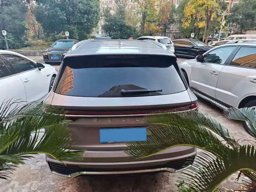 2024 Geely Monjaro 2.0T 238HP L4 8AT,autocango,china used car exporter,china ev exporter,chinese used car exporter,chinese used ev exporter