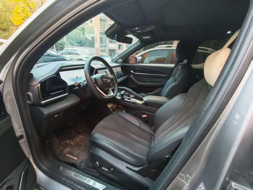 2024 Geely Monjaro 2.0T 238HP L4 8AT,autocango,china used car exporter,china ev exporter,chinese used car exporter,chinese used ev exporter