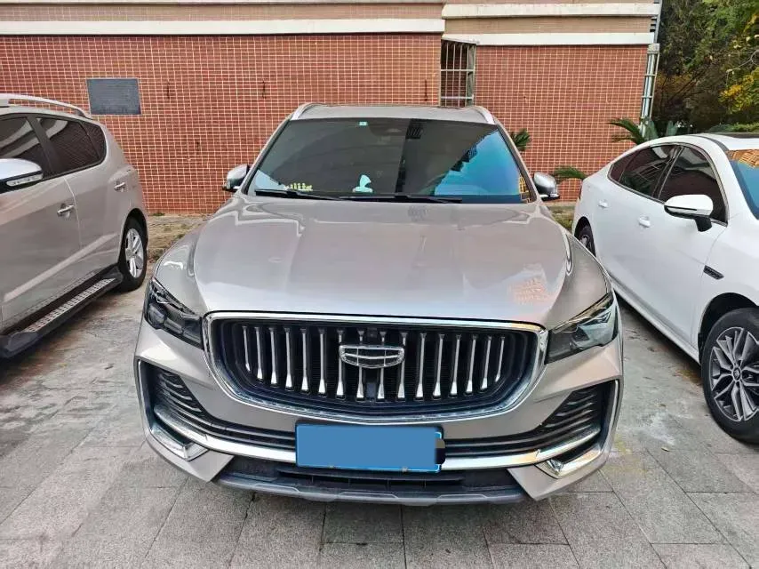 2024 Geely Monjaro 2.0T 238HP L4 8AT,autocango,china used car exporter,china ev exporter,chinese used car exporter,chinese used ev exporter