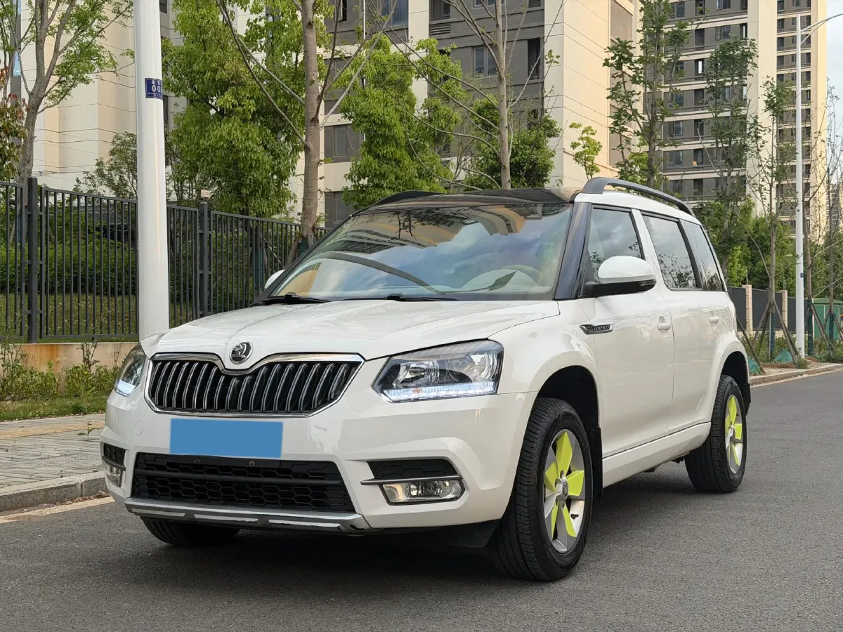 2017 Skoda Yeti 1.4T 150HP L4 7DCT,autocango,china used car exporter,china ev exporter,chinese used car exporter,chinese used ev exporter