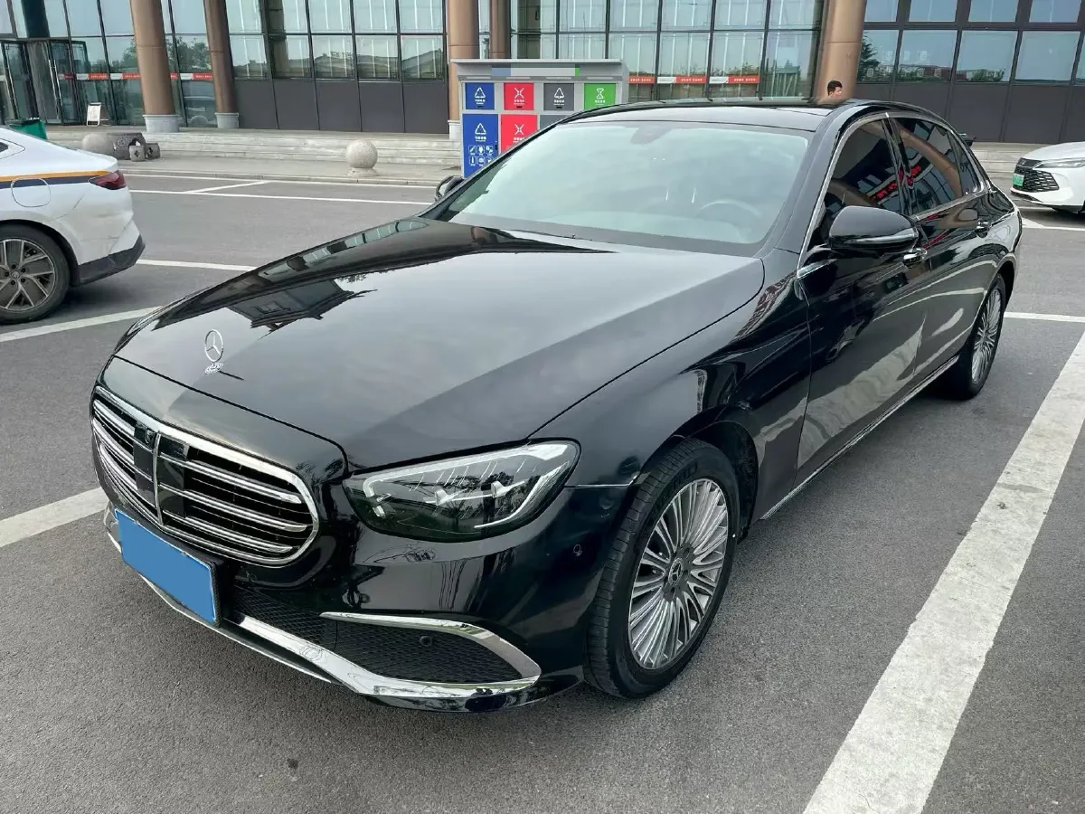 2023 Mercedes-Benz E Class 2.0T 258HP L4 9AT,autocango,china used car exporter,china ev exporter,chinese used car exporter,chinese used ev exporter