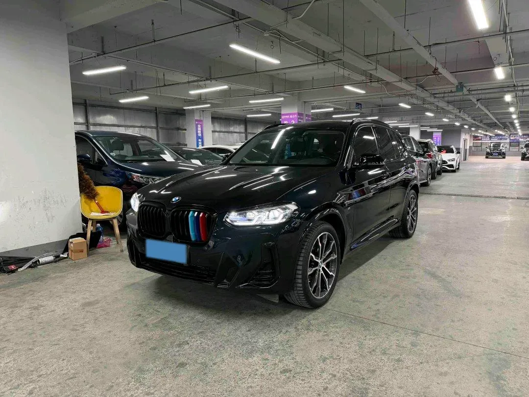 2022 BMW X3 2.0T 252HP L4 8AT,autocango,china used car exporter,china ev exporter,chinese used car exporter,chinese used ev exporter