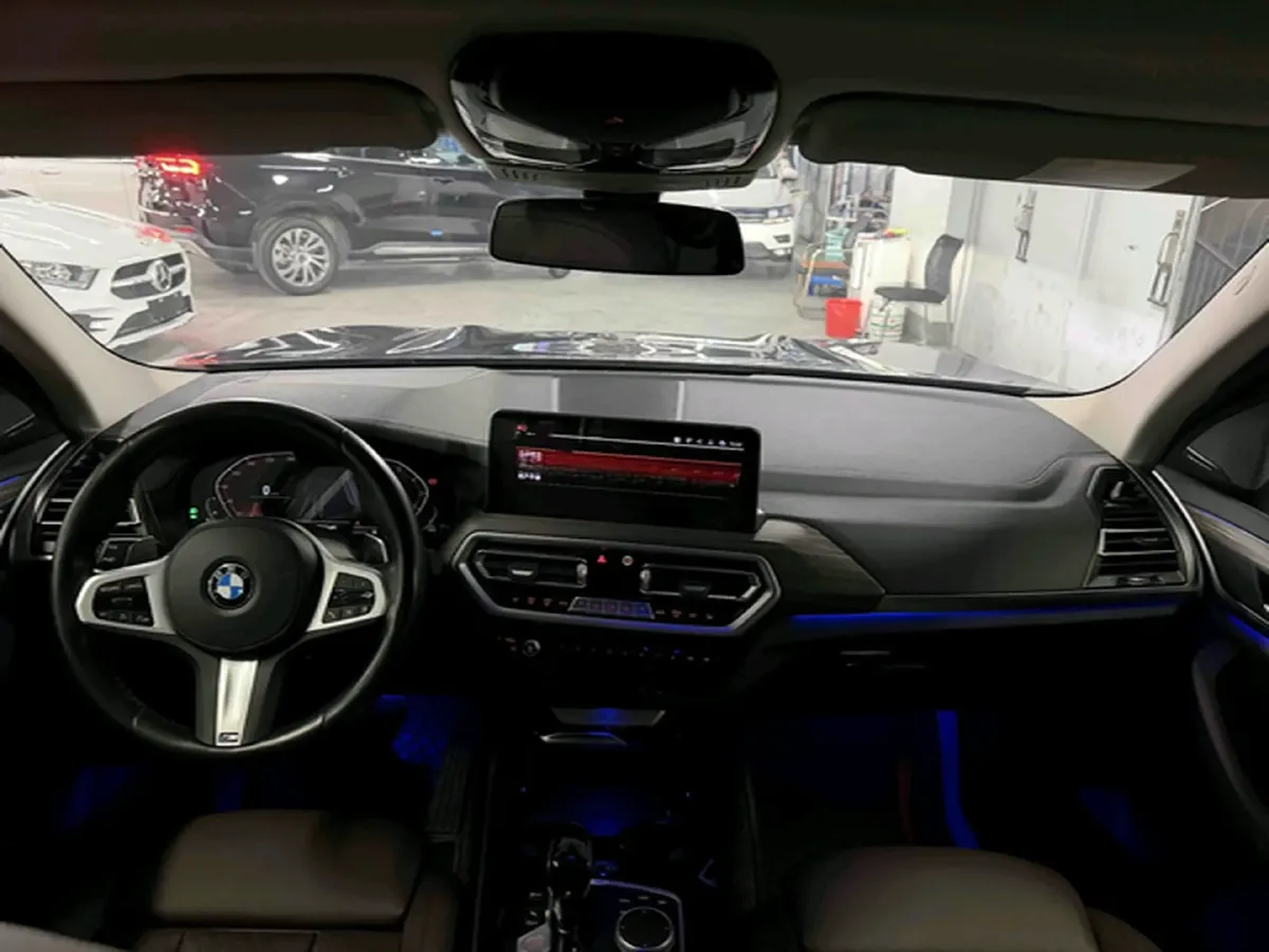 2022 BMW X3 2.0T 252HP L4 8AT,autocango,china used car exporter,china ev exporter,chinese used car exporter,chinese used ev exporter