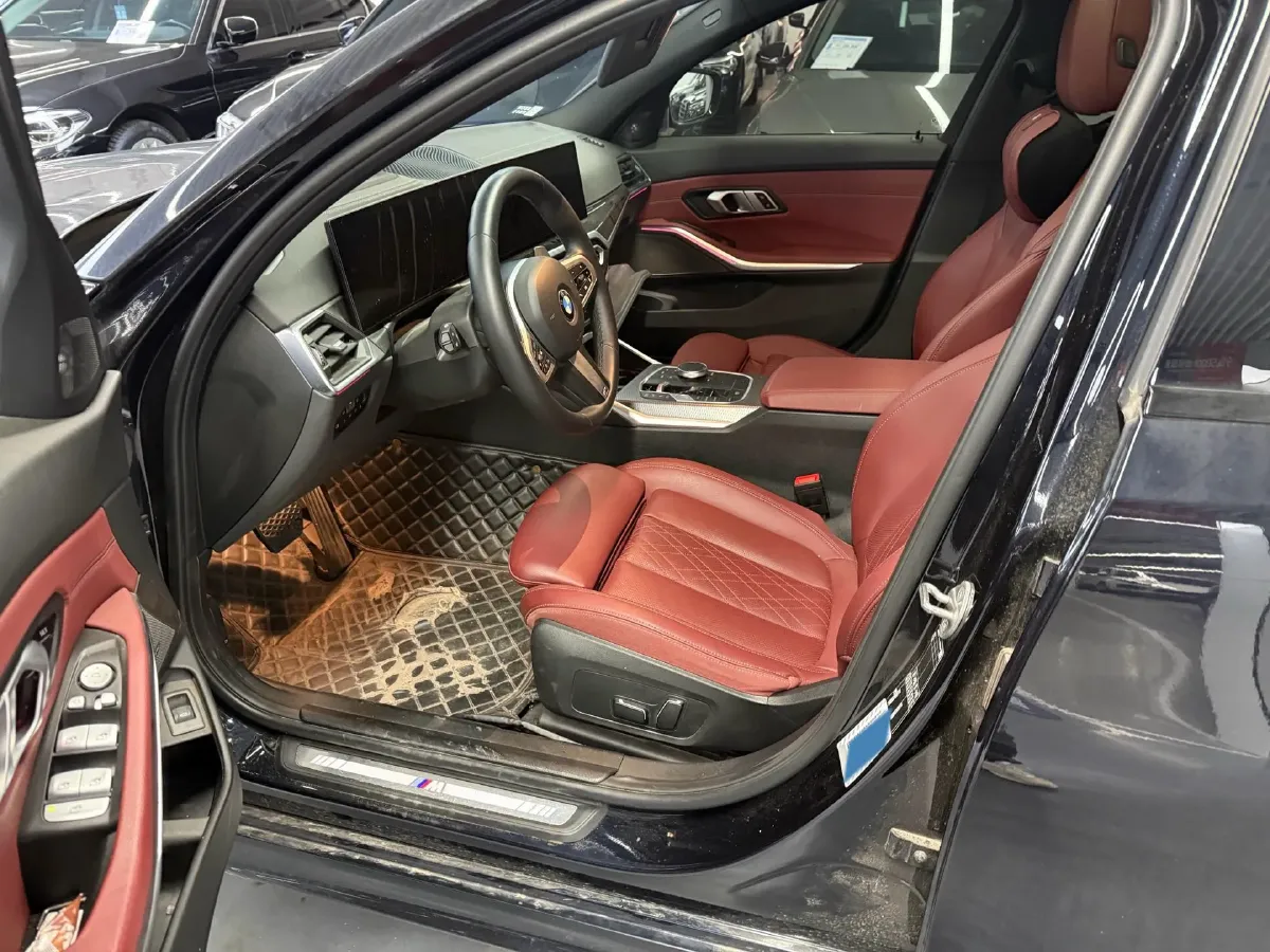 2024 BMW 3 Series 2.0T 245HP L4 8AT,autocango,china used car exporter,china ev exporter,chinese used car exporter,chinese used ev exporter